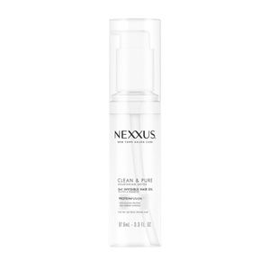 silicon para el cabello	nexxus clean & pure nourishing detox 	protein fusion wit